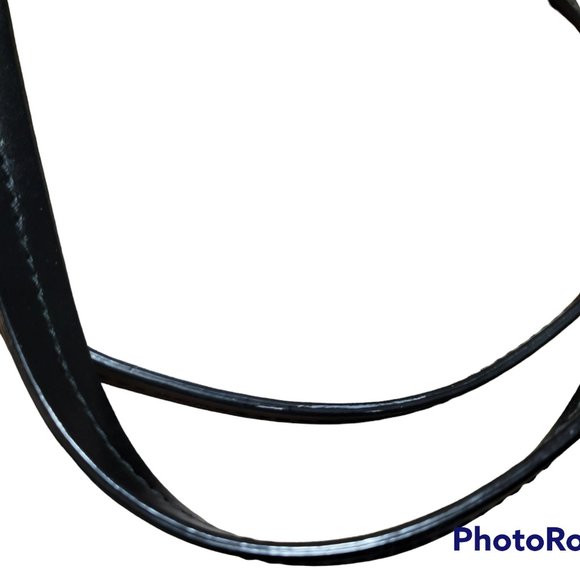 Kate Spade Diaper Bag Large Black White Leather Tote - Picture 2 of 5